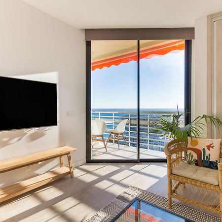 Fabuloso Apartamento Con Increibles Vistas Al Mar ตอร์เรโมลิโนส ภายนอก รูปภาพ