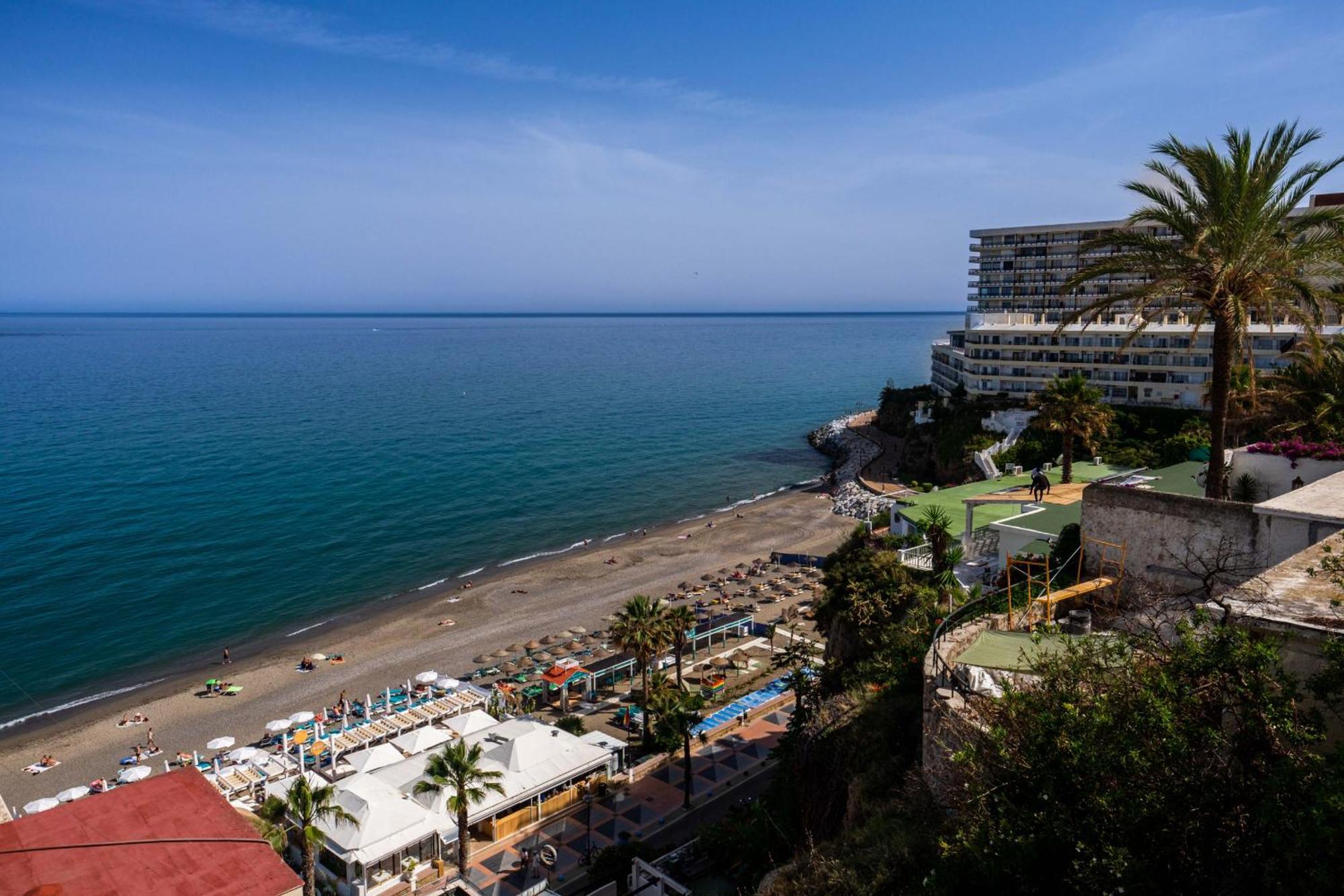 Fabuloso Apartamento Con Increibles Vistas Al Mar ตอร์เรโมลิโนส ภายนอก รูปภาพ