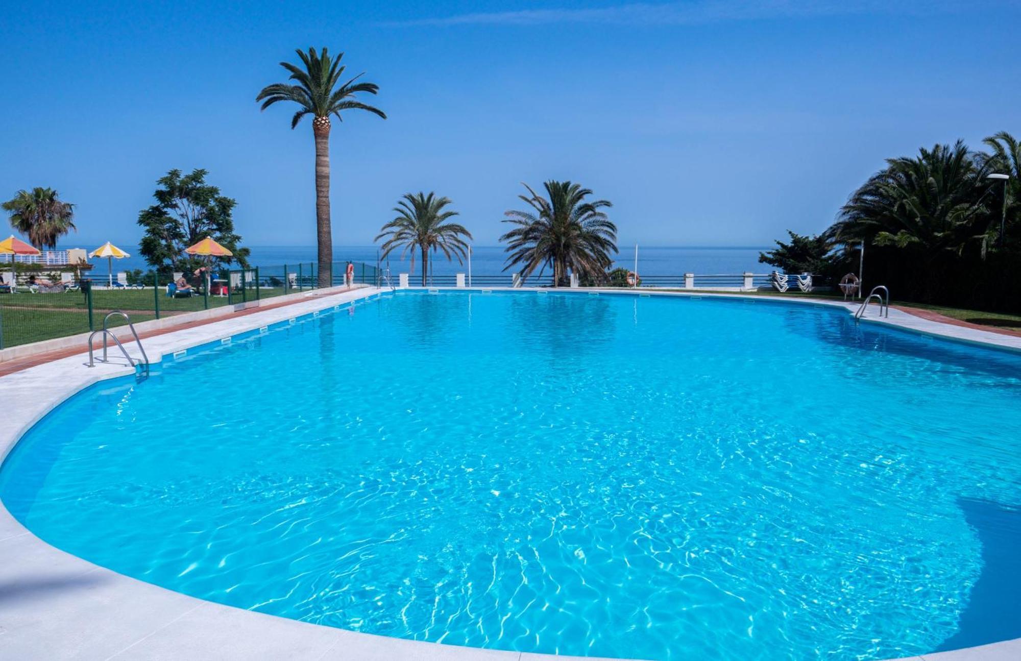Fabuloso Apartamento Con Increibles Vistas Al Mar ตอร์เรโมลิโนส ภายนอก รูปภาพ