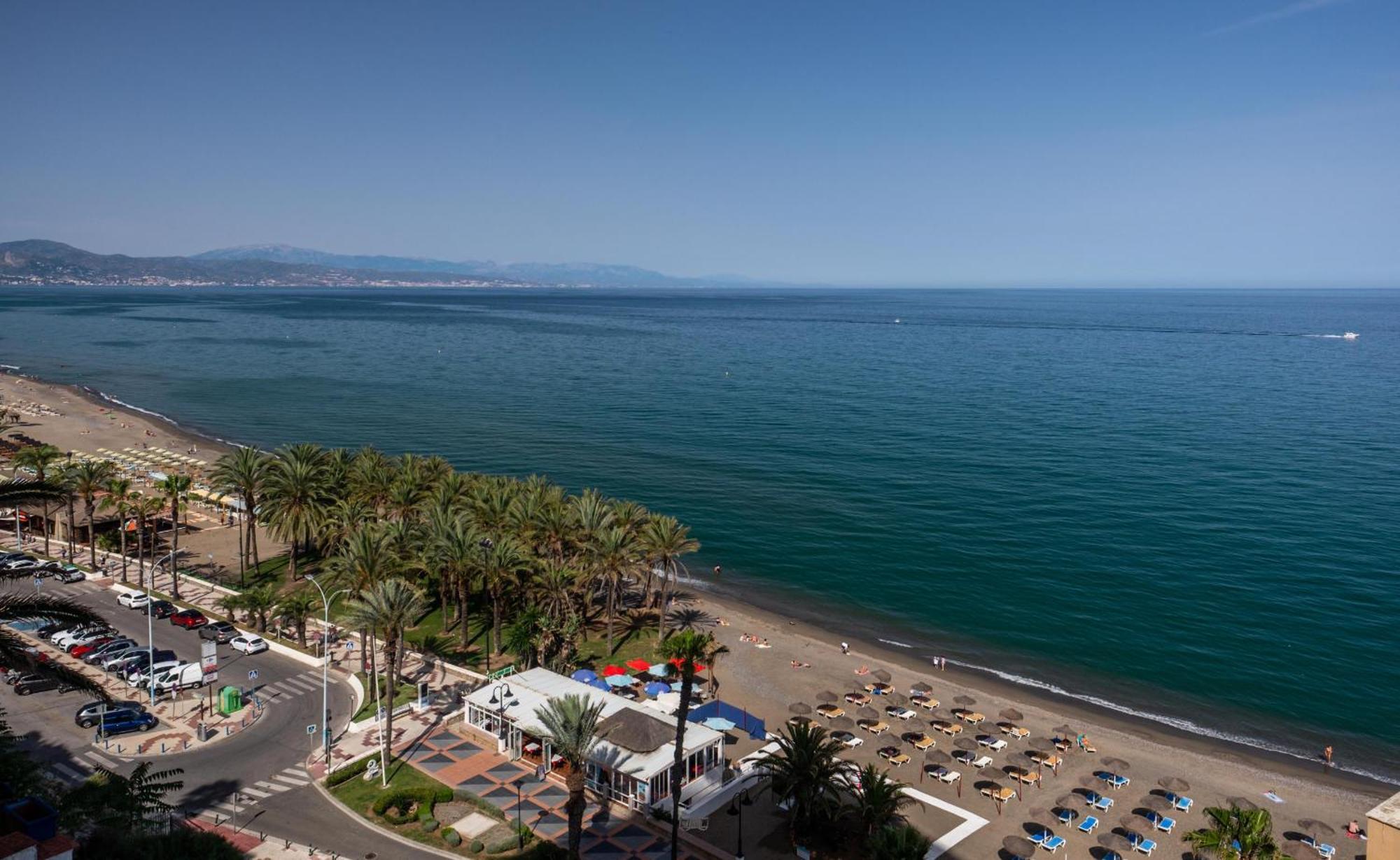 Fabuloso Apartamento Con Increibles Vistas Al Mar ตอร์เรโมลิโนส ภายนอก รูปภาพ