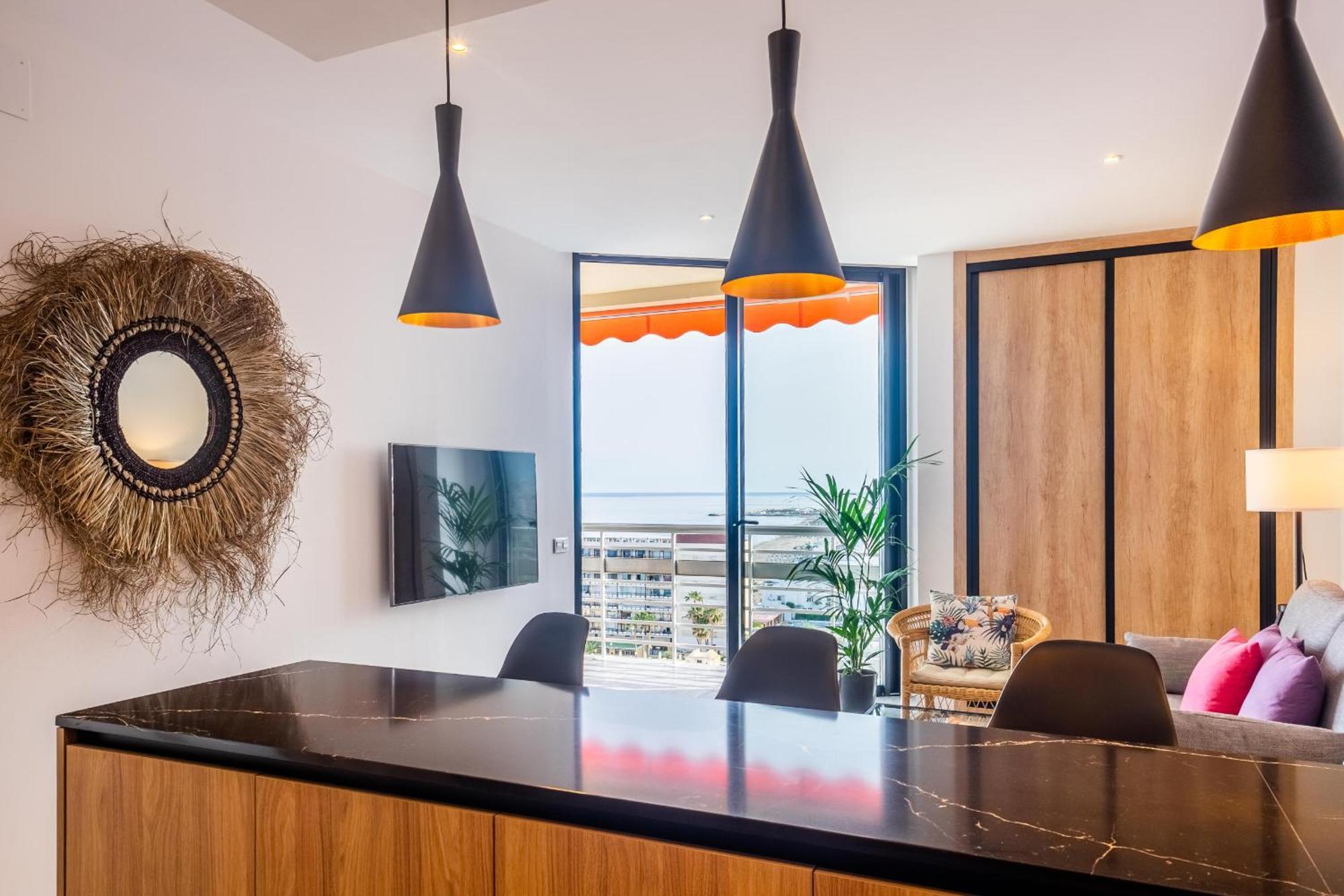 Fabuloso Apartamento Con Increibles Vistas Al Mar Apartment ตอร์เรโมลิโนส ภายนอก รูปภาพ