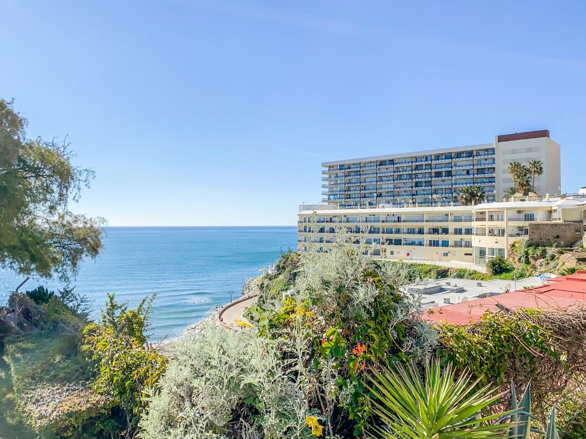 Fabuloso Apartamento Con Increibles Vistas Al Mar ตอร์เรโมลิโนส ภายนอก รูปภาพ