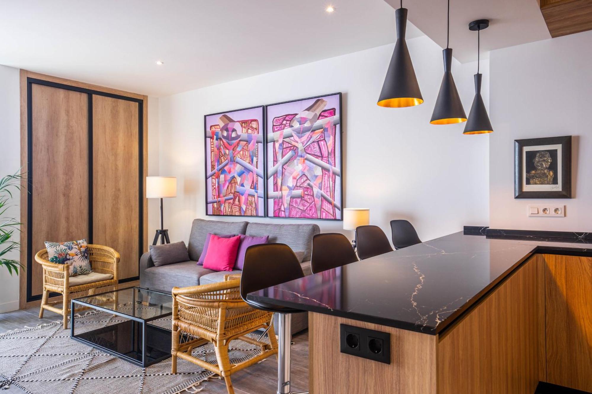 Fabuloso Apartamento Con Increibles Vistas Al Mar ตอร์เรโมลิโนส ภายนอก รูปภาพ