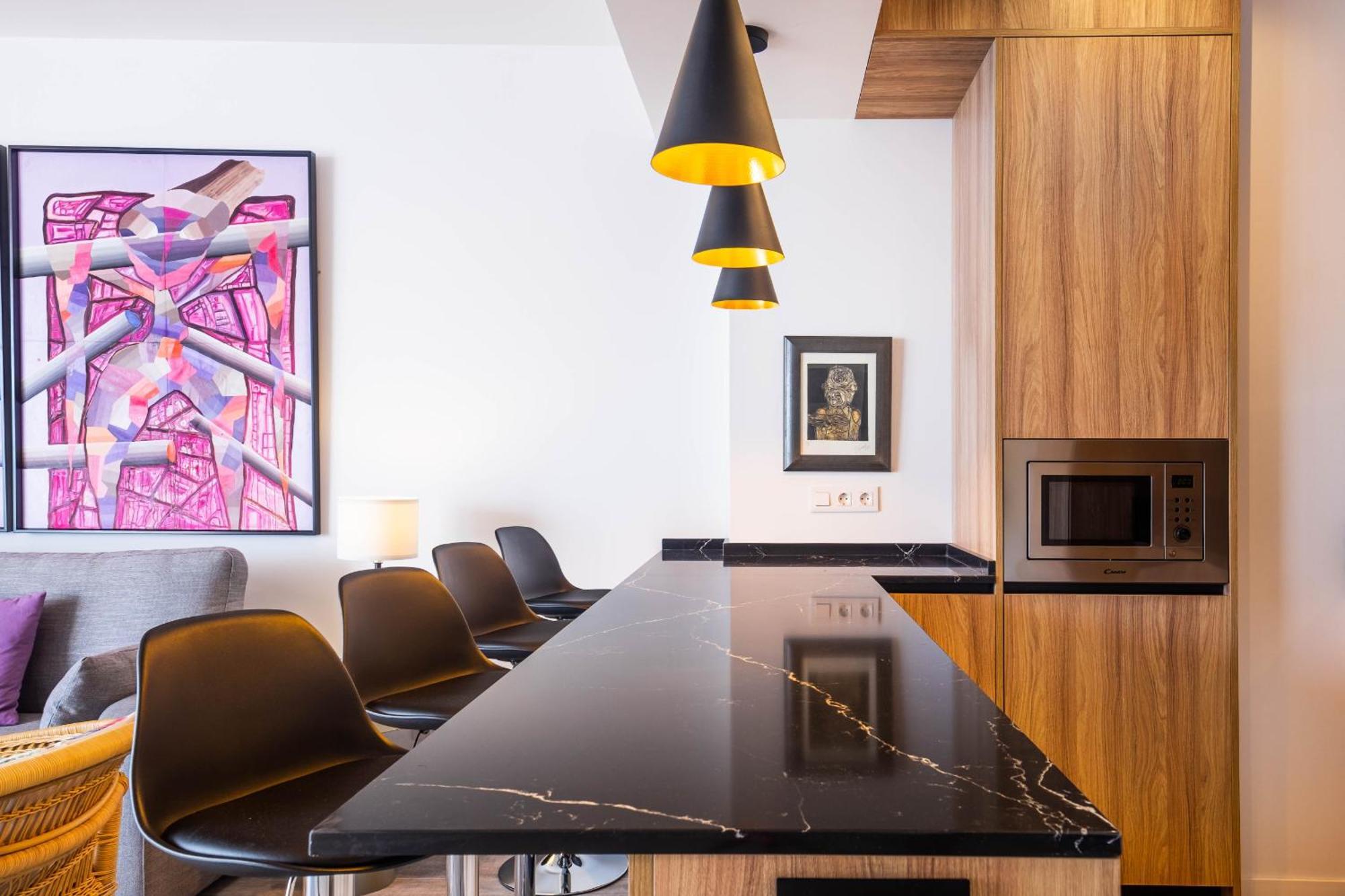 Fabuloso Apartamento Con Increibles Vistas Al Mar ตอร์เรโมลิโนส ภายนอก รูปภาพ