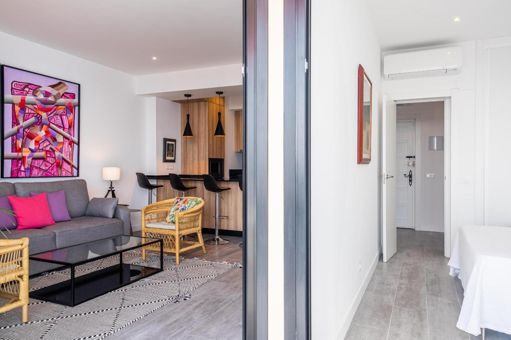 Fabuloso Apartamento Con Increibles Vistas Al Mar ตอร์เรโมลิโนส ภายนอก รูปภาพ