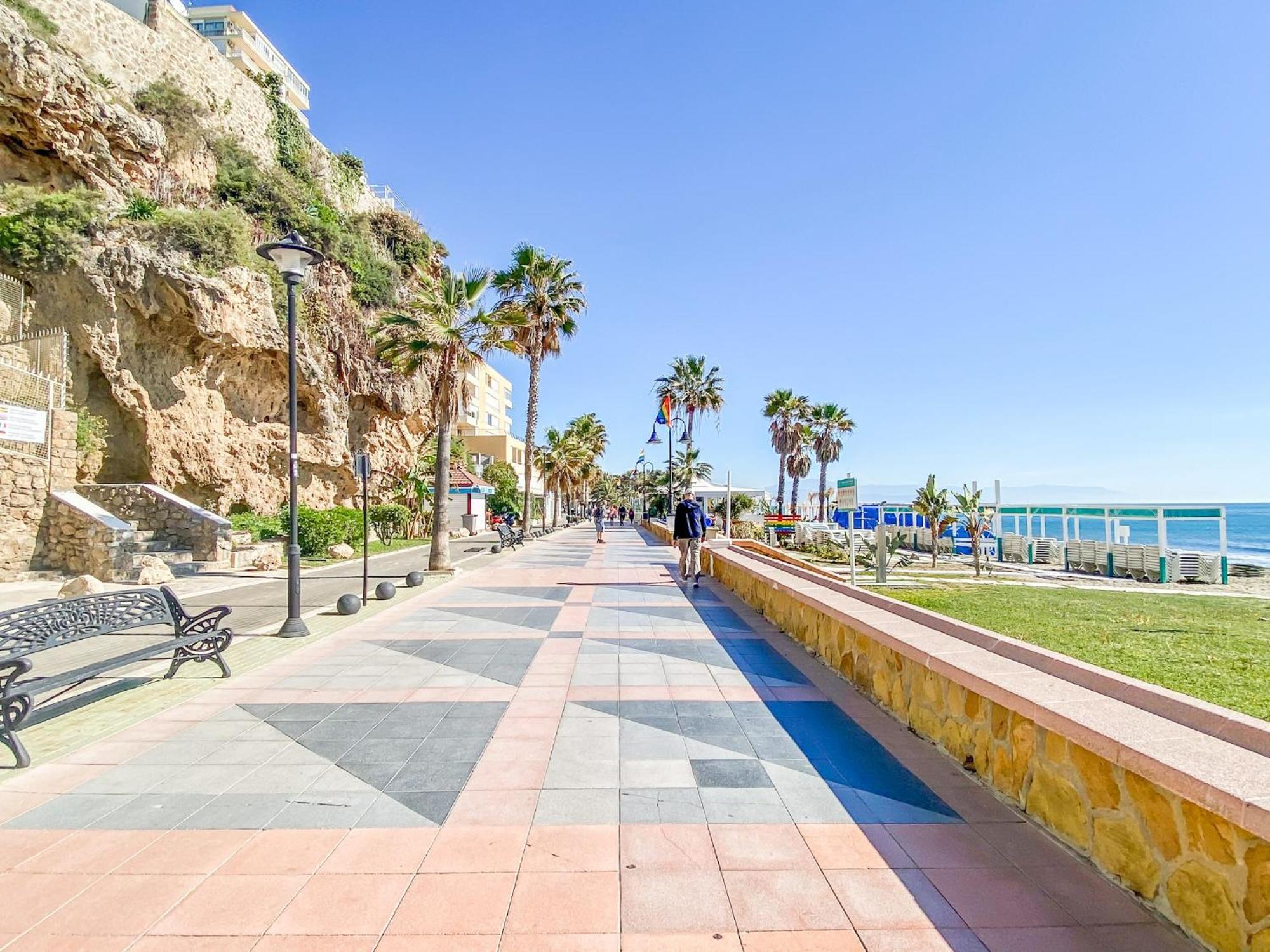 Fabuloso Apartamento Con Increibles Vistas Al Mar ตอร์เรโมลิโนส ภายนอก รูปภาพ