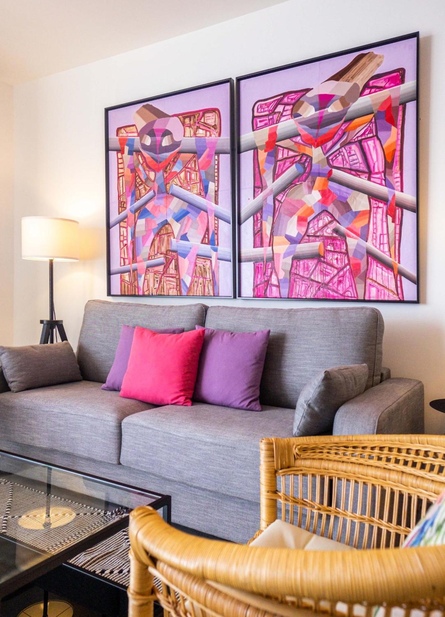 Fabuloso Apartamento Con Increibles Vistas Al Mar ตอร์เรโมลิโนส ภายนอก รูปภาพ
