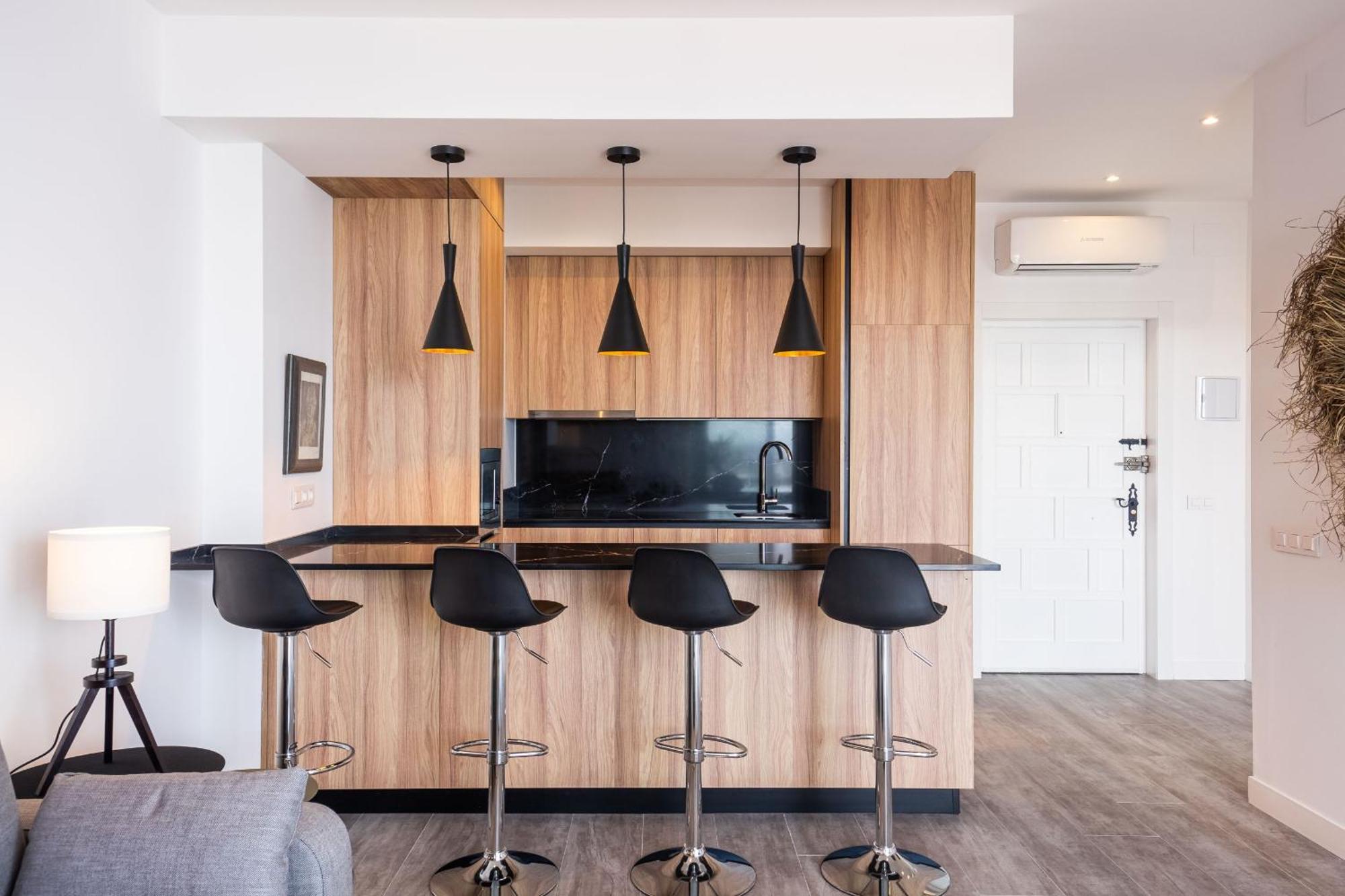 Fabuloso Apartamento Con Increibles Vistas Al Mar ตอร์เรโมลิโนส ภายนอก รูปภาพ