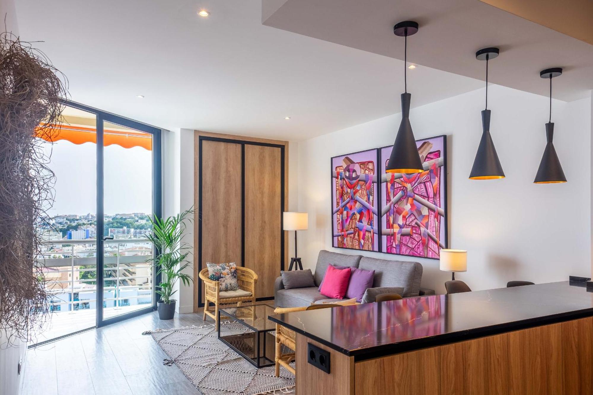 Fabuloso Apartamento Con Increibles Vistas Al Mar ตอร์เรโมลิโนส ภายนอก รูปภาพ