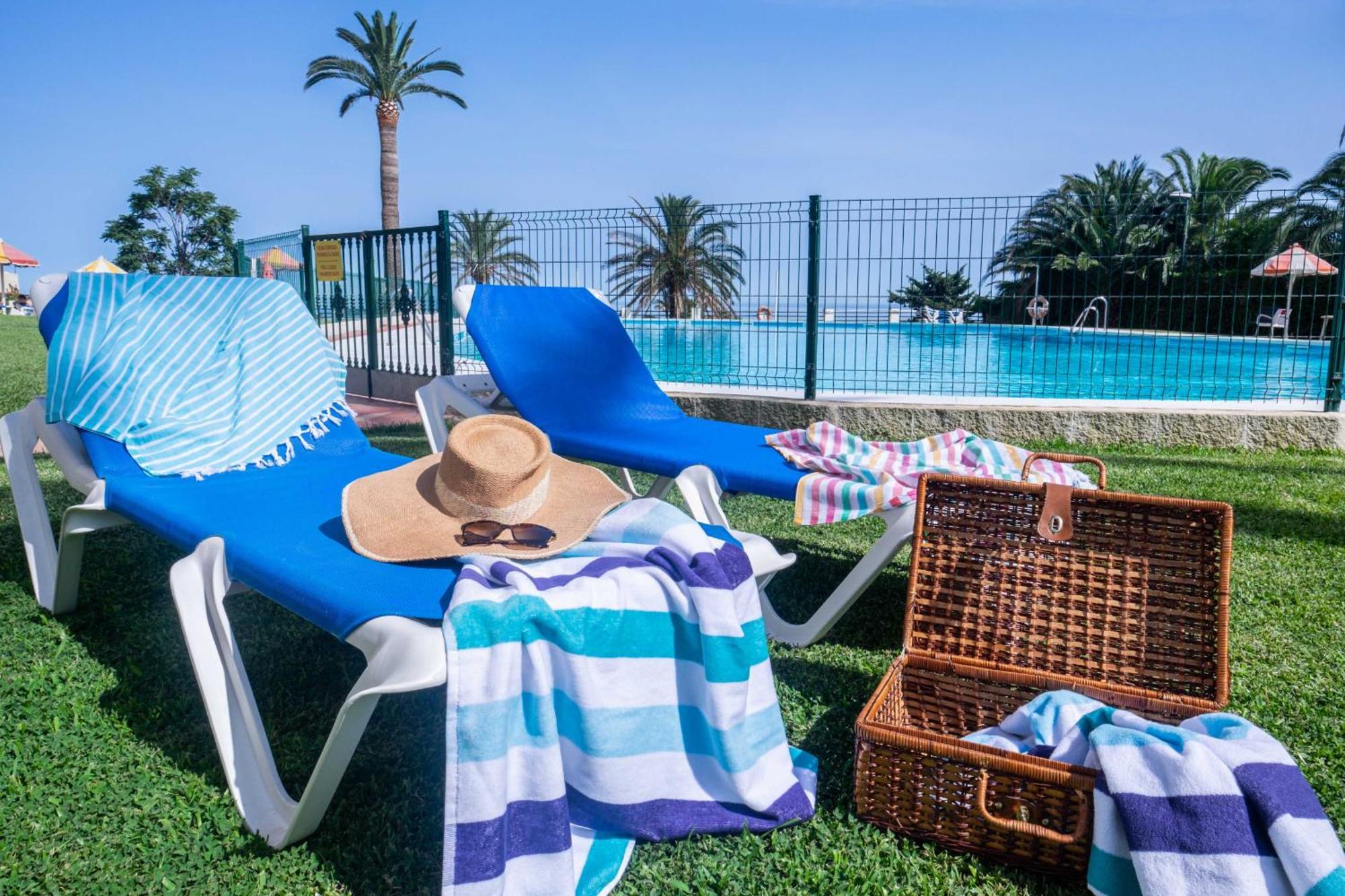 Fabuloso Apartamento Con Increibles Vistas Al Mar ตอร์เรโมลิโนส ภายนอก รูปภาพ